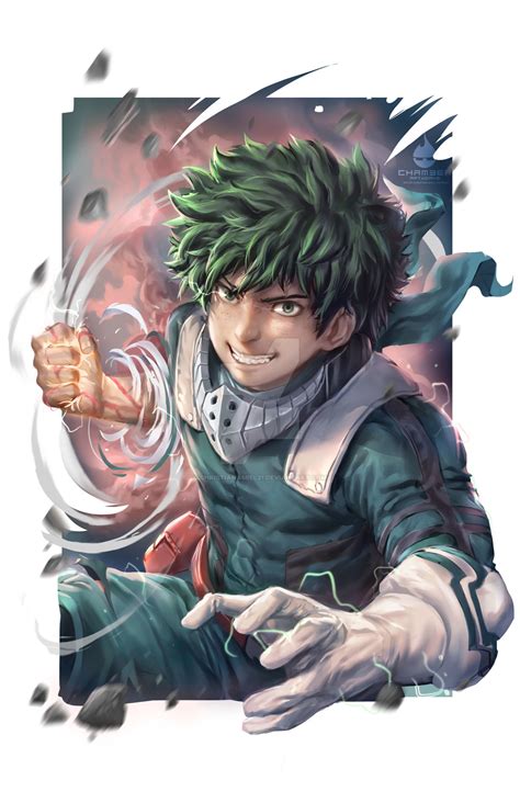 Maybe you would like to learn more about one of these? Deku Fanart by christianamiel21 on DeviantArt
