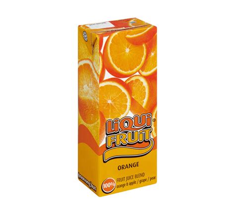 Liqui Fruit Fruit Juice Orange 6 X 250ml Makro