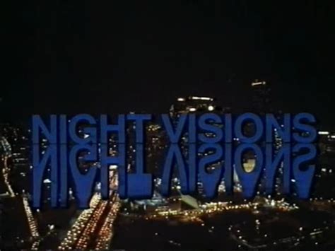 Night Visions 1990 James Remar Loryn Locklin Penny Johnson Jerald