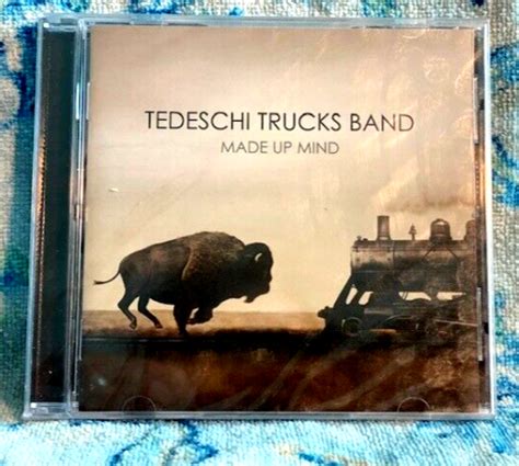 Tedeschi Trucks Band Made Up Mind Cd New Sealed 888837118224 Ebay