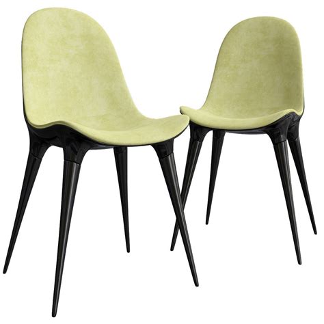 3d Asset Caprice Passion Chairs Philippe Starck Cassina