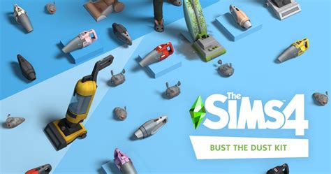 Everything In The Sims 4 Bust The Dust Kit