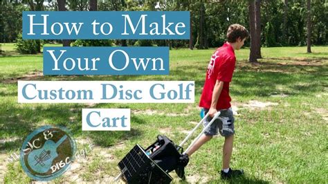 One of the critical factors that make golf carts work is. DIY Disc Golf Cart - YouTube