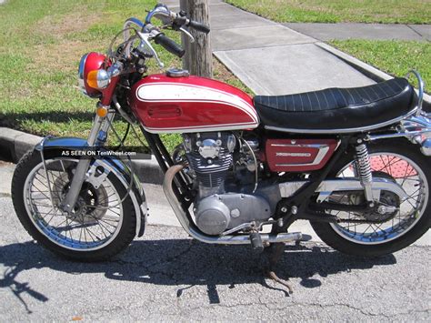 1972 Yamaha Xs 650