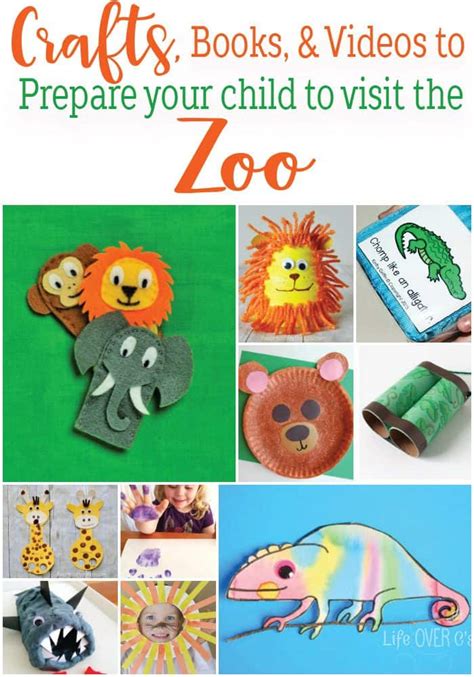 Zoo Themed Activities To Get Your Kids Ready for the Zoo