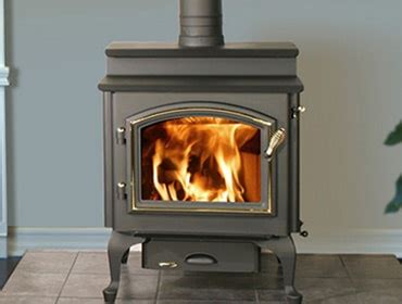 This high efficient 5100i wood fireplace insert offers up to 3,100 square feet for heat and is epa approved. 4300 Step Top Wood Burning Stove | Quadra-Fire