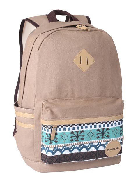Women Girl Canvas Backpack Rucksack Shoulder Bag Travel School Book Bag