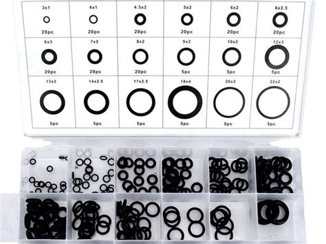 Danco O Ring Sizes Chart