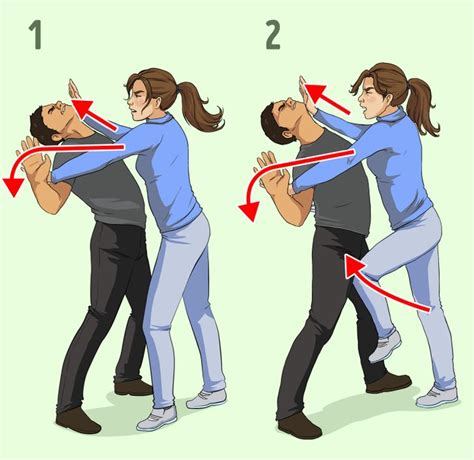 7 self defense techniques for women recommended by a professional bright side