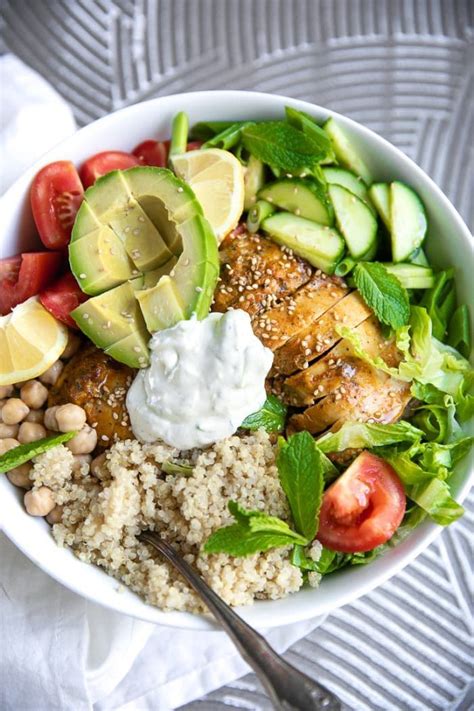 Please use this community to post your weekly meal prep, ask questions, provide recipes, and discuss all things related to meal prepping. Meal Prep: Chicken Shawarma Quinoa Bowls - The Forked ...