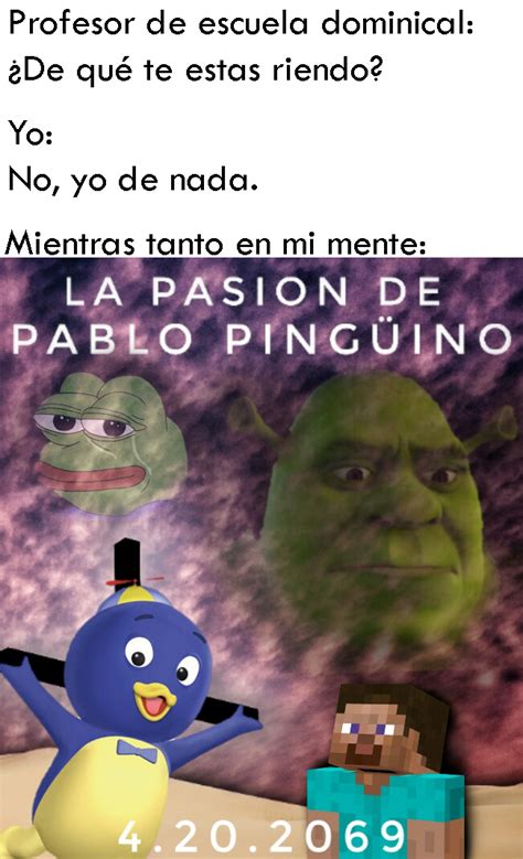 Pablo different #meme #funny #fypシ #viral. Top memes de pablo en español :) Memedroid