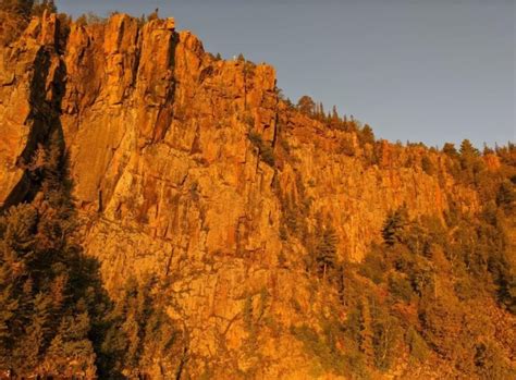 Lake Temiskamings Devils Rock Makes Its Mark On Area Businesses Cbc