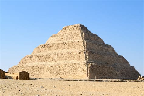 The Pyramid Of Djoser The Worlds Oldest Pyramid Is Often Overshadowed