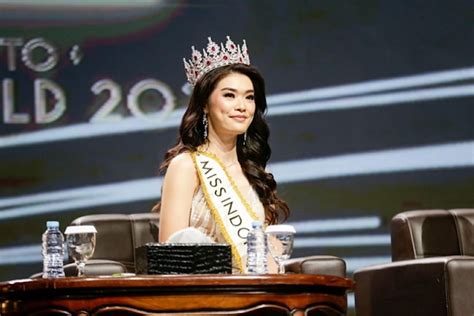 4 Miss Indonesia Yang Pernah Tembus Top 15 Miss World Nomor Terakhir