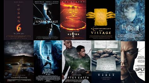 All M Night Shyamalan Movies Ranked From Worst To Best Wsplit Youtube