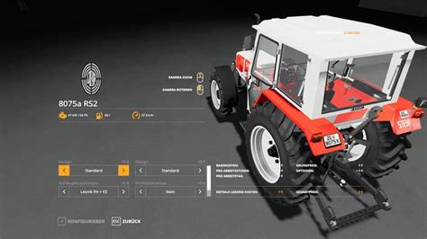 Steyr 8075 Rs2 Basic V140 Fs19 Landwirtschafts Simulator 19 Mods