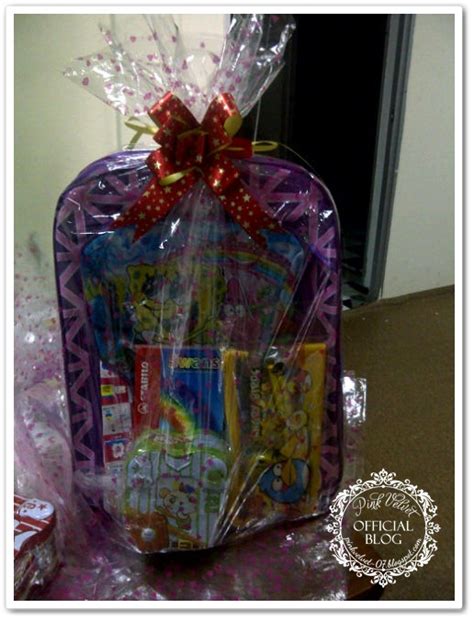 Sobat harus mempertimbangkan banyak hal untuk memakai cara ini. Hamper Utk Bebudak Tadika | p i n k v e l v e t
