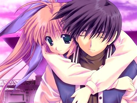 Cute Anime Couple Wallpapers Wallpaper Cave Anime Couples In Love 972x729 Wallpaper