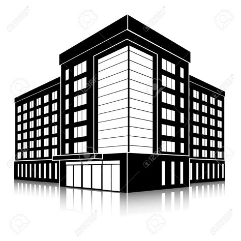 Office Building Clipart Outline And Other Clipart Images On Cliparts Pub