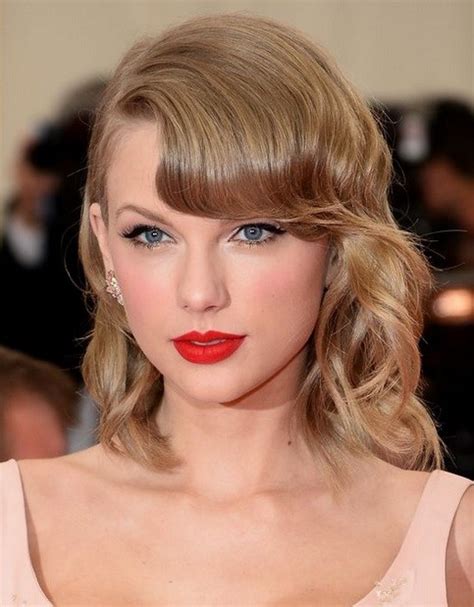Taylor Swift Hairstyles Uk