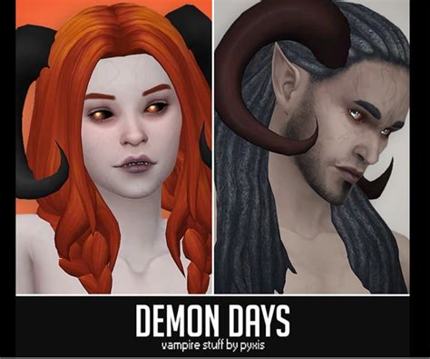 Sims 4 Occult Mods And Cc Supernatural And Demon Mod Download 2023