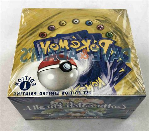 Pokemon 1st Edition Booster Box For Sale In Uk 54 Used Pokemon 1st