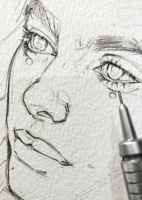 I have a series of anime girls that i will be uploading today and how to draw anime male eyes. Best Drawing People Faces Sketches Pencil Character Design 55+ Ideas | Sketches, Drawing ...
