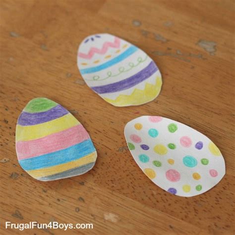 Making easter bunny baskets from paper plates or thick paper pieces is a quick and inexpensive project. Paper Plate Easter Basket Craft for Kids