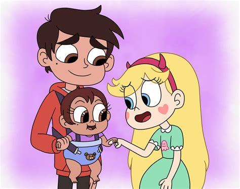 Marco And Star Meet Mariposa Diaz For A First Time By Deaf Machbot On Deviantart
