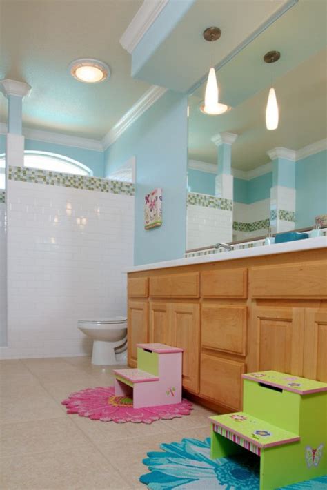 20 Playful Kids Bathroom Decor Ideas On Budget