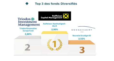 Des gestions spécialisées et indicielles, des gestions diversifiées, des gestions à thèmes comme les fonds éthiques dont meeschaert a été le premier créateur en france en 1983. Nouvelle Stratégie 50 : n°3 des fonds diversifiés