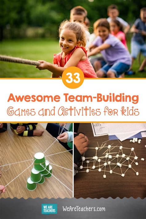 Team Building Games And Activities For The Classroom Weareteachers