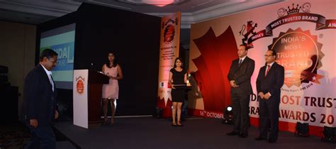 Winners Indias Most Trusted Brand Awards