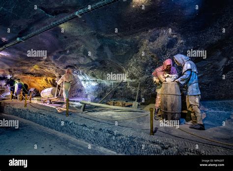 Underground Wieliczka Salt Mine 13th Century One Of The Worlds