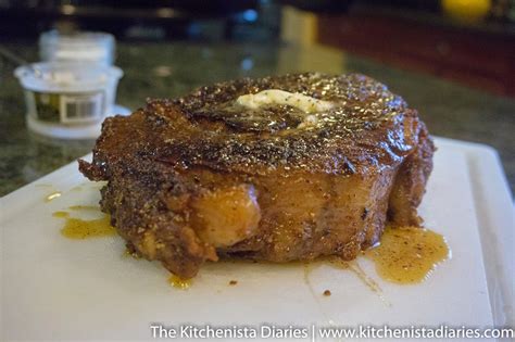 You'll cook it according to size and your desired doneness. Truffle Butter Rib Eye Steak: Reverse Sear Method | Ribeye ...
