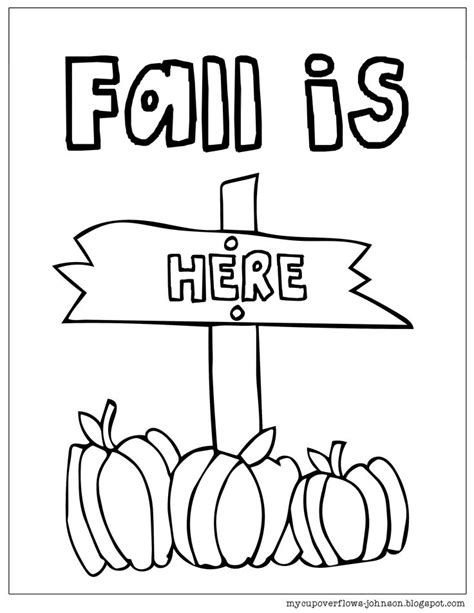 Coloring Pages for Fall | Coloring pages, Pumpkin coloring pages, Free printable coloring pages