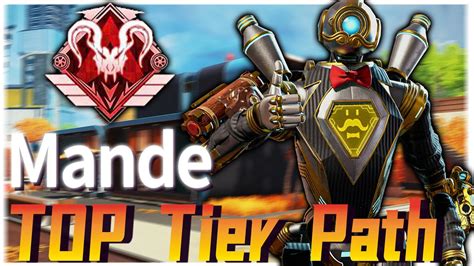 One Of The Best Pathfinders In Apex Legends Best Of Mande Youtube