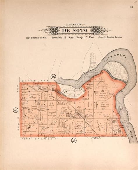 Map Available Online Plat Book Of Washington County Nebraska