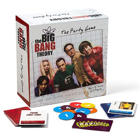 Buy The Big Bang Theory The Party Game Online At Desertcartuae