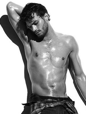 Jamie Dornan Exposed Her Strong Body Naked Male Celebrities