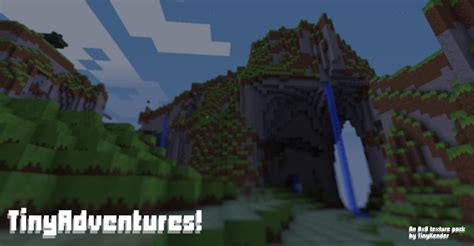 Tinyadventures 8x8 Now With Cool Music Minecraft Texture Pack
