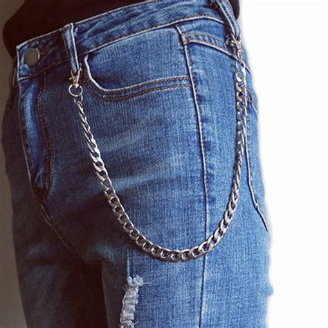 A Real Quick Guide On How To Add Chains To Jeans A Fashion Blog