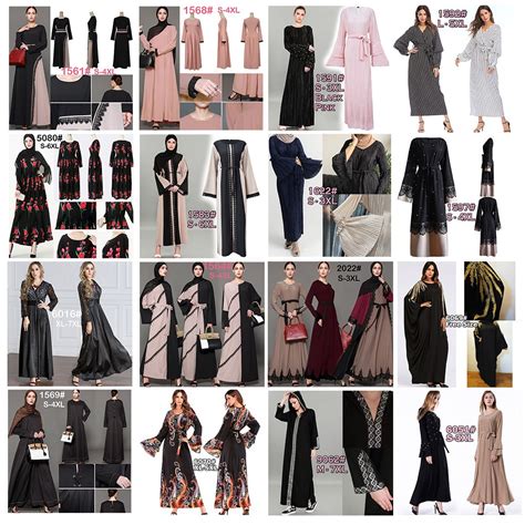 1701 turkey muslim women long tops outerwear ethnic clothes islamic for woman robe embroidery