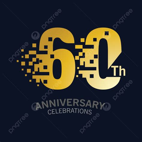 Spanduk Templat Logo Peringatan 60 Tahun Templat Untuk Unduh Gratis Di Pngtree