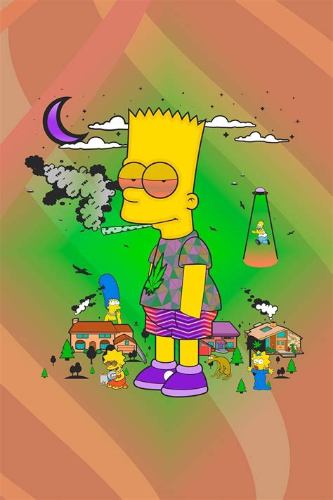 Drippy Bart Wallpapers Wallpaper Cave