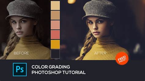 Color Grading Tutorial Photoshop Cc Tutorials Photoshop Camera Raw