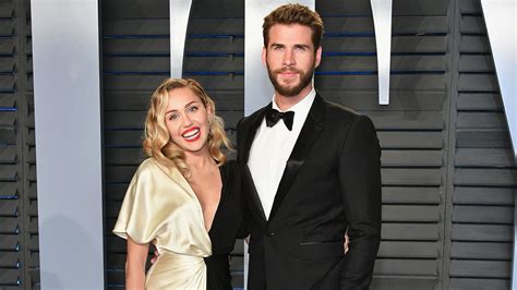 Miley Cyrus And Liam Hemsworth Are Married 6abc Philadelphia