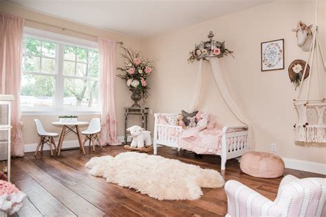 Little Girls Boho Princess Room Create Your Daughters