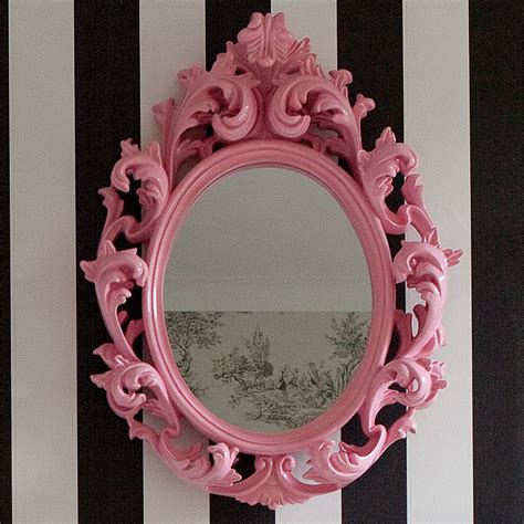 And More Pink Pink Mirror Mirror Pink Decor