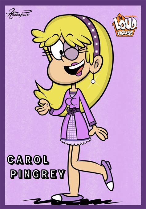 Carol Pingrey By Hannaperan098 On Deviantart